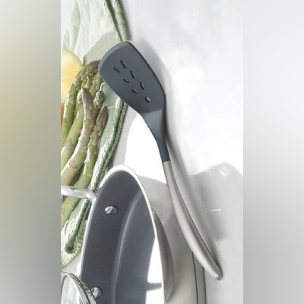 Princess House Gray and Silver Spatula